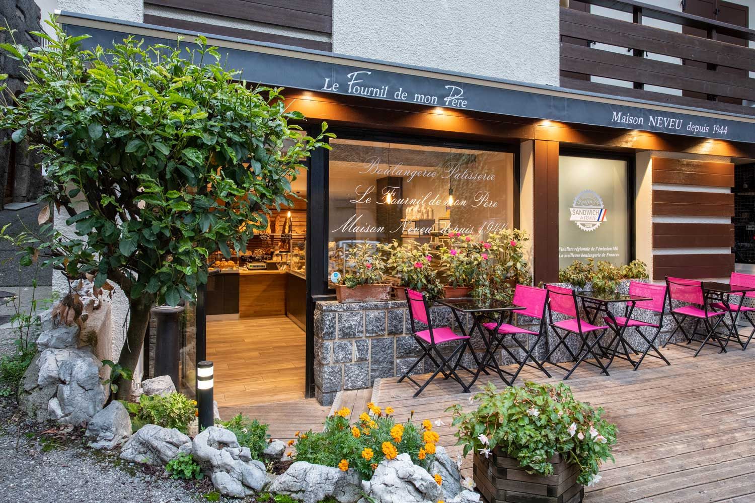 boulangerie talloires